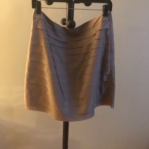 Silk Pleated Style Skirt (14) NWT